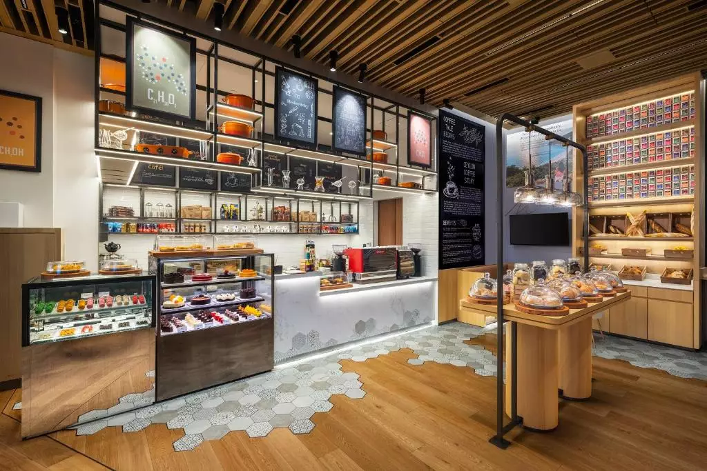 اسنک بار هتل کنتیارد بای مریوت سریلانکا کلمبو